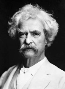 >Mark Twain